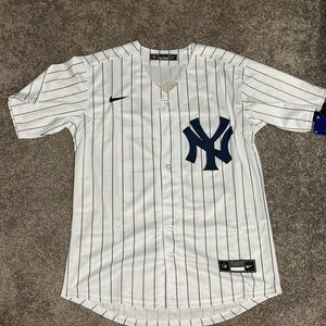 Aaron Judge #99 New York Yankees Pinstripe Jersey